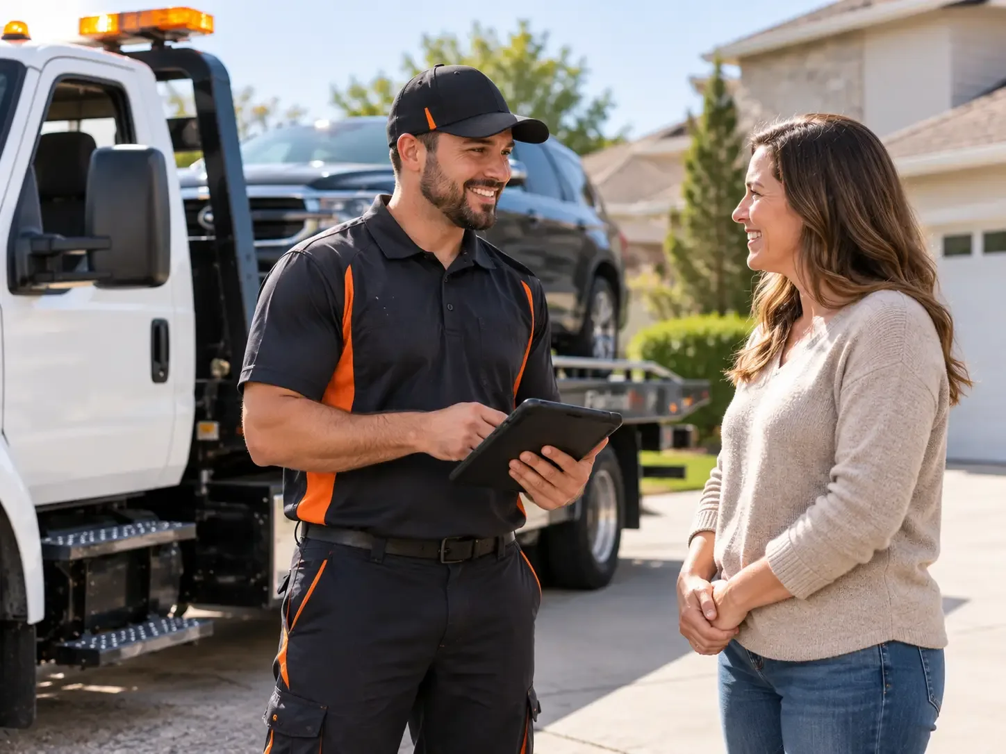 Flatbed Towing Wade Hampton, SC FAQs
